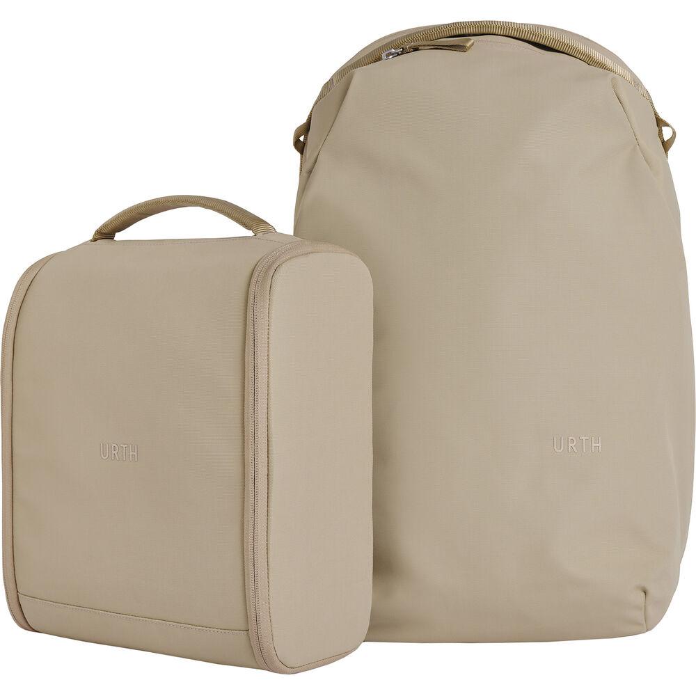 Urth Norite 24L Backpack + Camera Insert - Beige