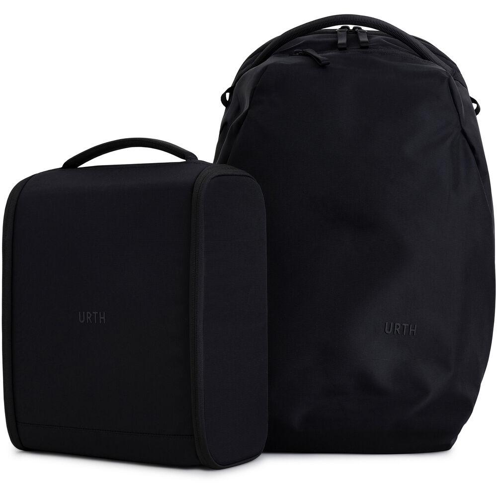Urth Norite 24L Backpack + Camera Insert - Black
