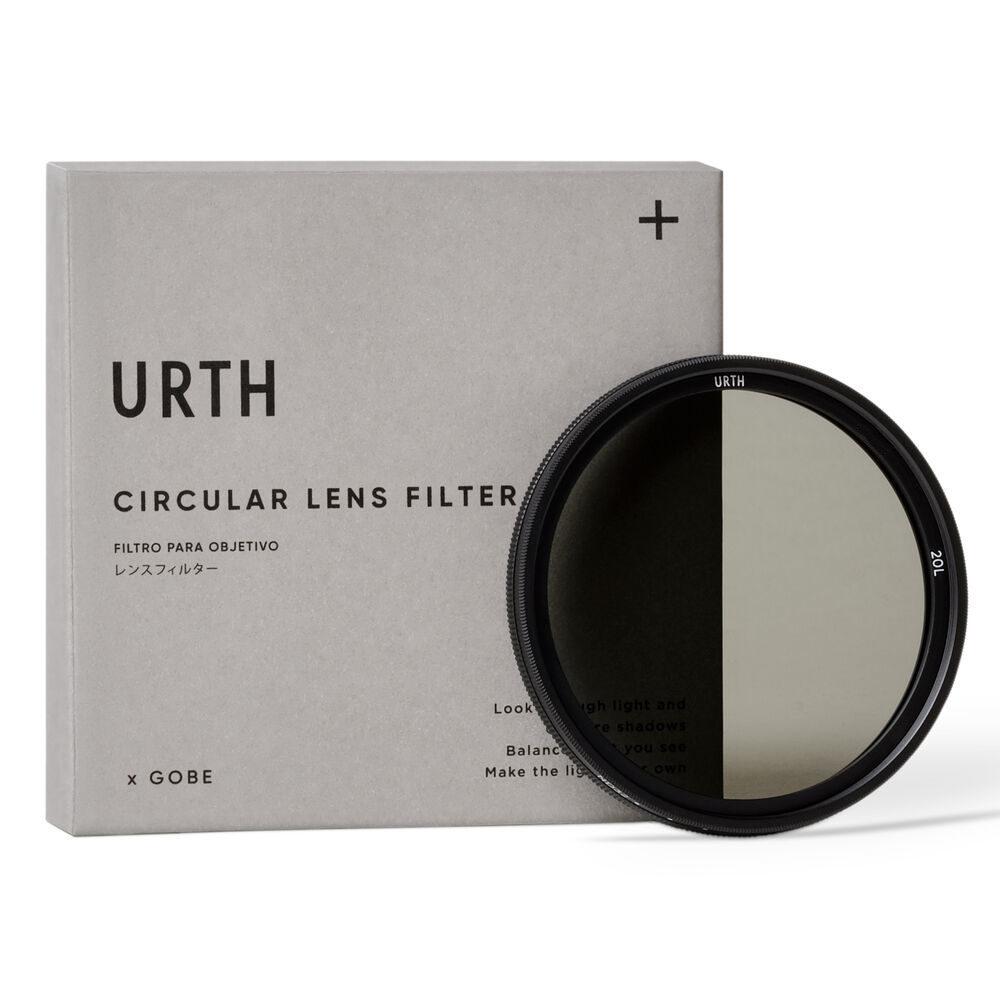 Urth 55mm Plus+ ND2-32 (1-5 Stop) Variable ND Lens Filter