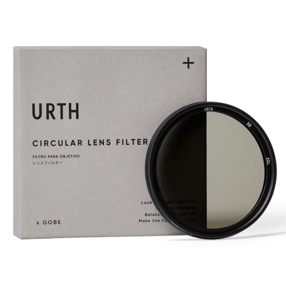 Urth 58mm Plus+ ND2-32 (1-5 Stop) Variable ND Lens Filter
