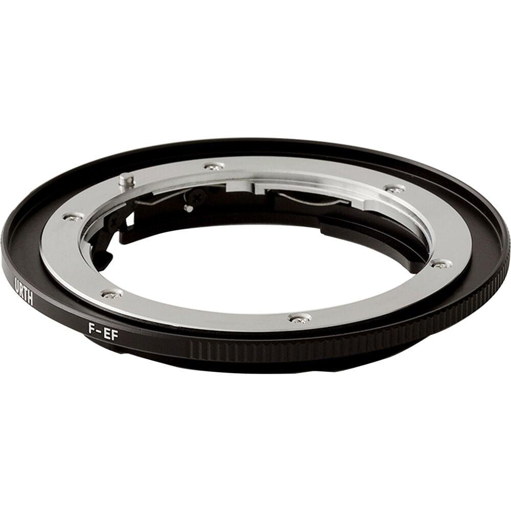 Urth Lens Adapter Nikon F Lens to Canon (EF / EF-S) Mount