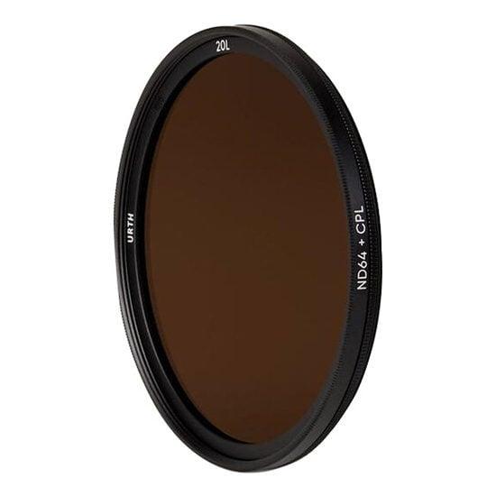 Urth 39mm Circular Polarizing (CPL) + ND64 Plus+ Lens Filter