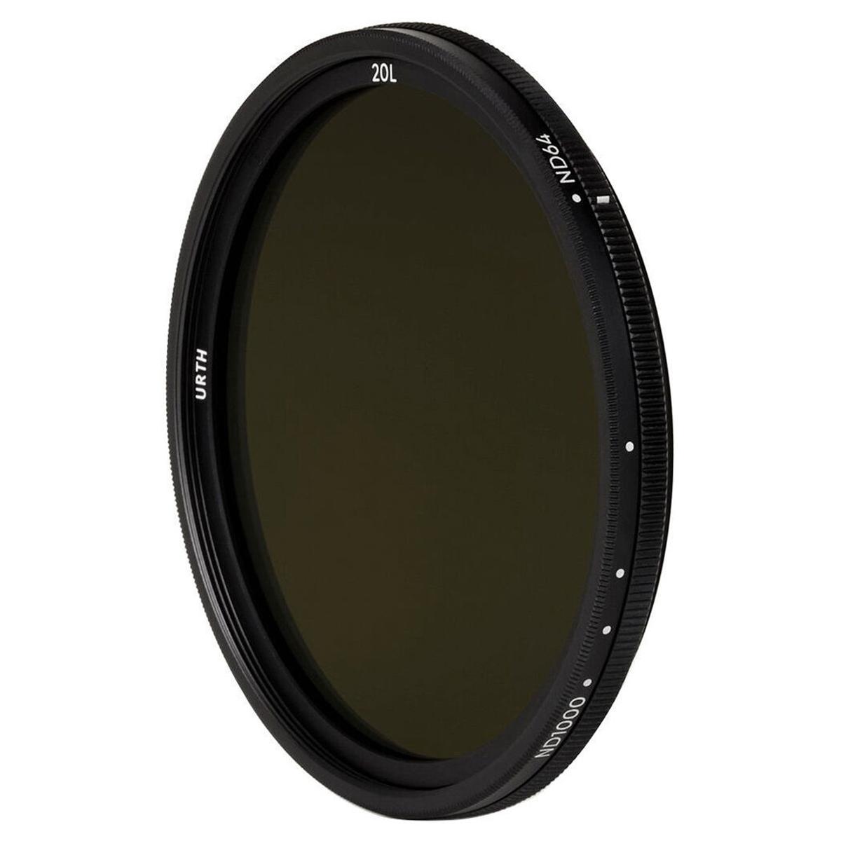 Urth 37mm Plus+ ND64-1000 (6-10 Stop) Variable ND Lens Filter
