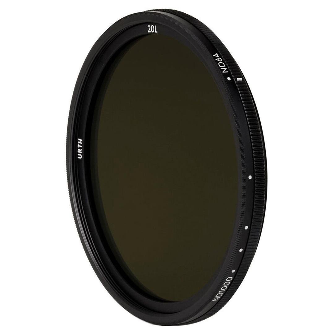 Urth 55mm Plus+ ND64-1000 (6-10 Stop) Variable ND Lens Filter