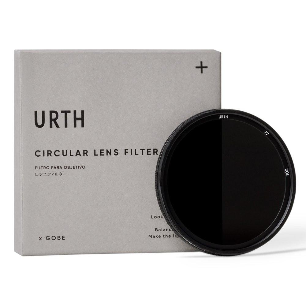 Urth 77mm Plus+ ND8-128 (3-7 Stop) Variable ND Lens Filter