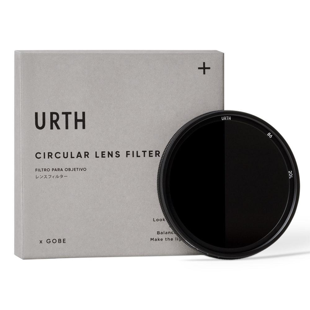 Urth 86mm Plus+ ND8-128 (3-7 Stop) Variable ND Lens Filter