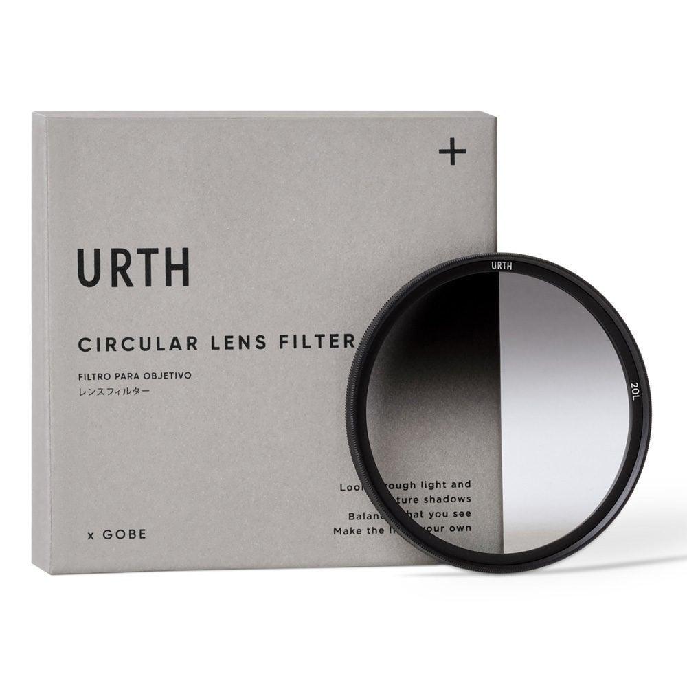 Urth 46mm Plus+ Soft Graduated ND8 Lens Filter
