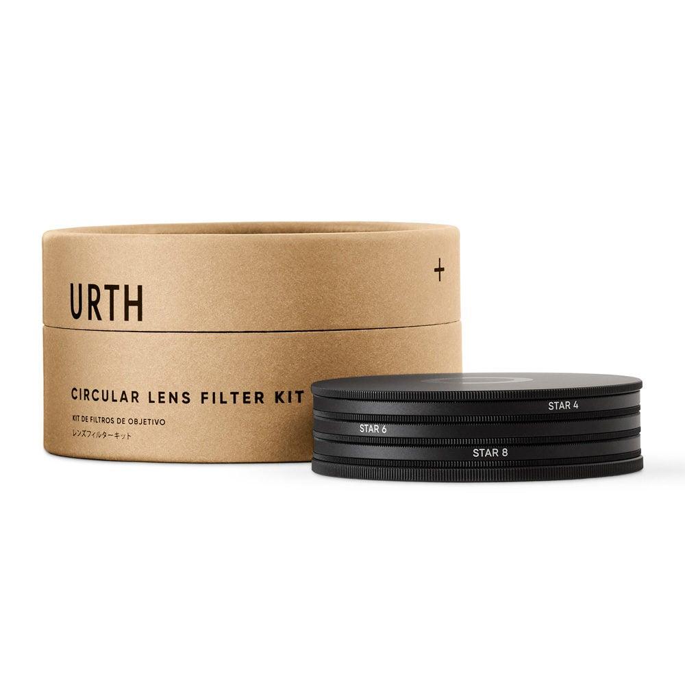Urth 49mm Star 4 point, 6 point, 8 point Lens Filter Kit