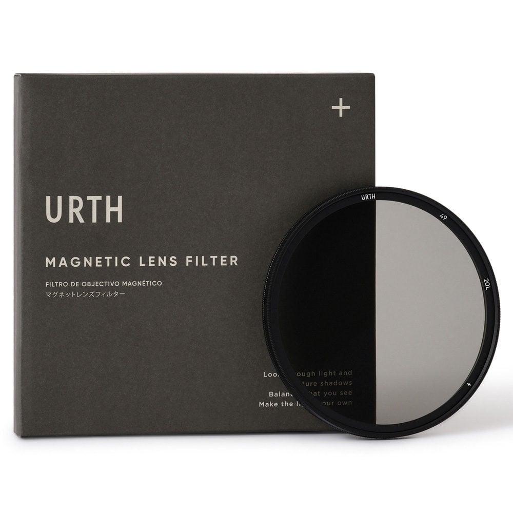 Urth 49mm Plus+ Magnetic Circular Polarizing (CPL) Lens Filter