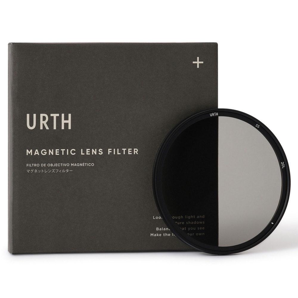 Urth 55mm Plus+ Magnetic Circular Polarizing (CPL) Lens Filter