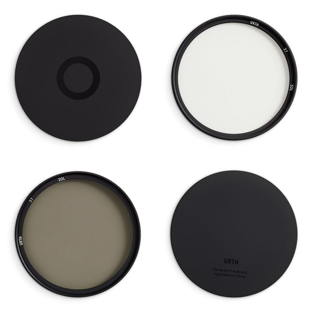 Urth 37mm Plus+ Magnetic Duet Kit - UV/CPL