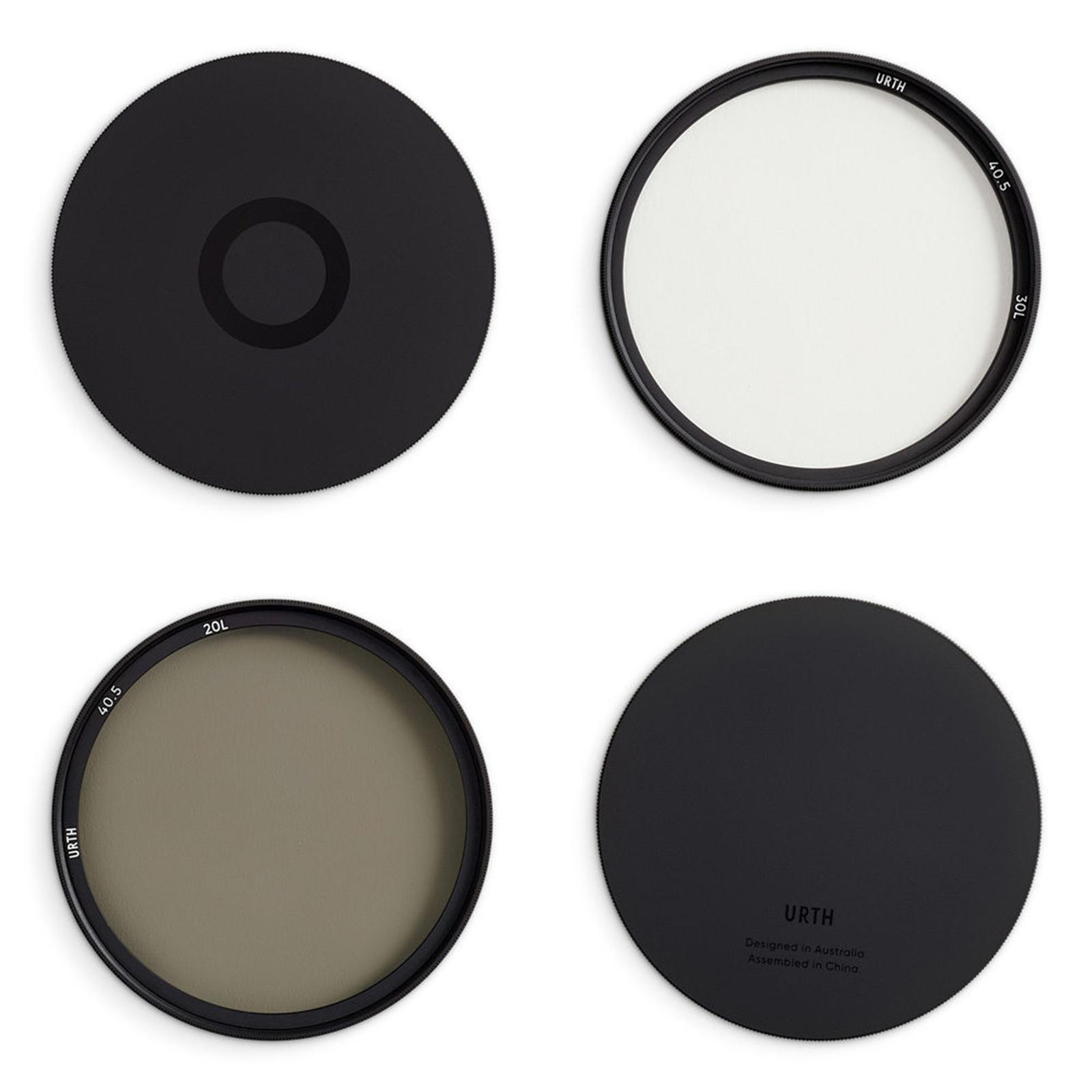 Urth 40.5mm Plus+ Magnetic Duet Kit - UV/CPL