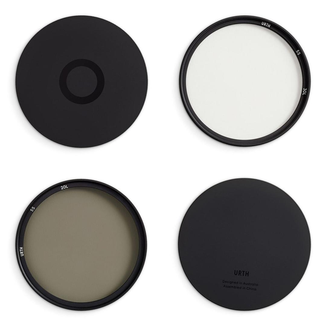 Urth 55mm Plus+ Magnetic Duet Kit - UV/CPL