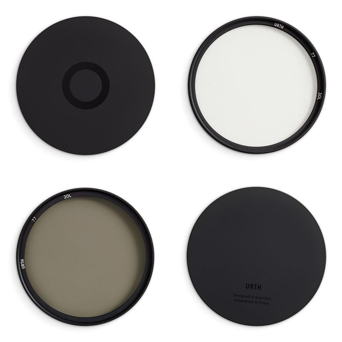 Urth 77mm Plus+ Magnetic Duet Kit - UV/CPL