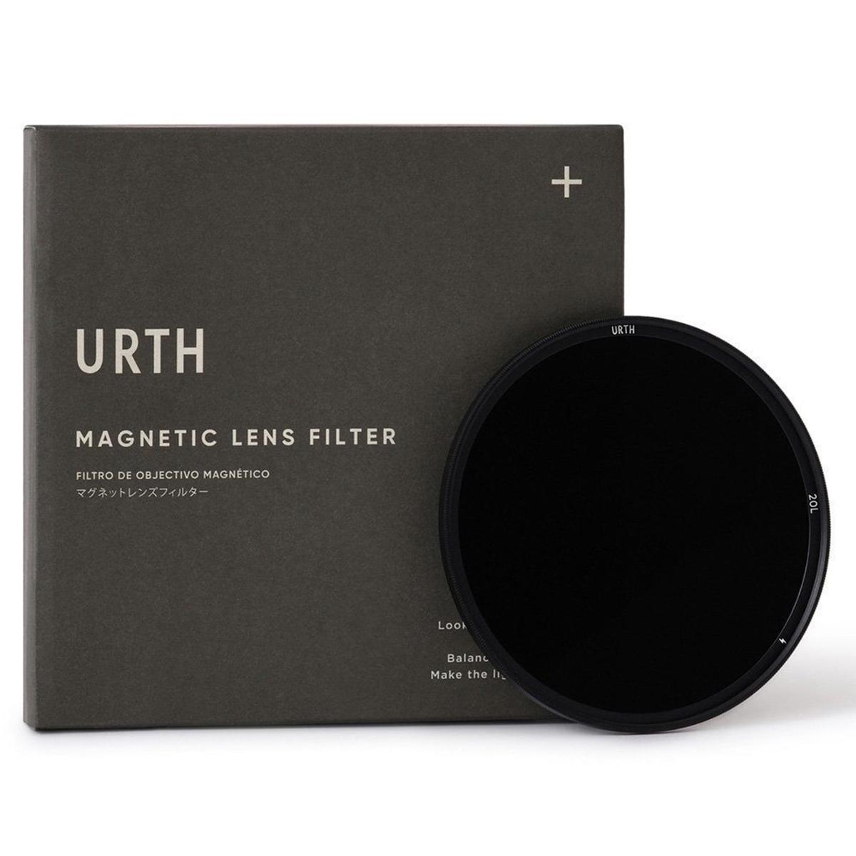 Urth 55mm Plus+ Magnetic ND1000 Lens Filter