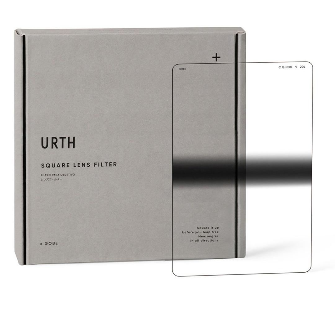 Urth 100 x 150mm Plus+ Center Graduated ND8 (3 Stop) Filter