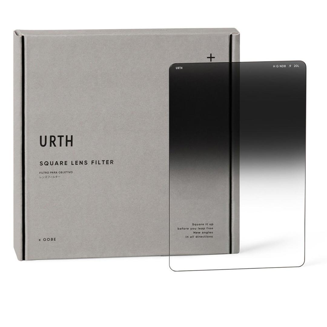 Urth 100 x 150mm Plus+ Hard Graduated ND8 (3 Stop) Filter
