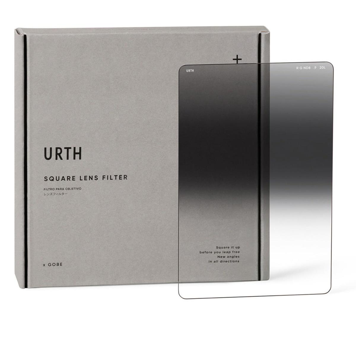 Urth 100 x 150mm Plus+ Reverse Graduated ND8(3 Stop)Filter