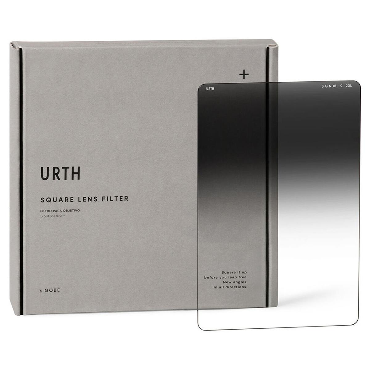 Urth 100 x 150mm Plus+ Soft Graduated ND8 (3 Stop) Filter
