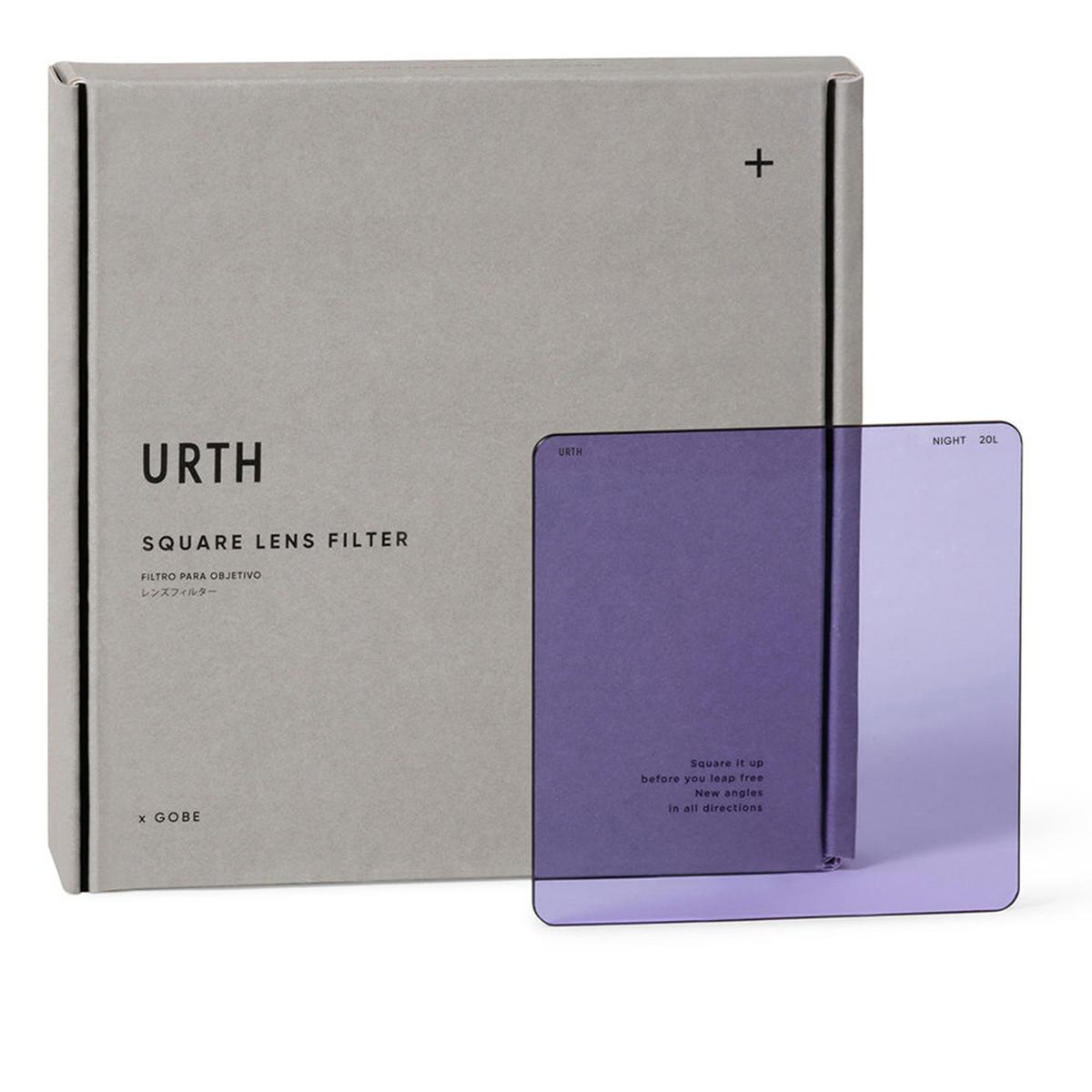 Urth 100 x 100mm Plus+ Neutral Night Filter
