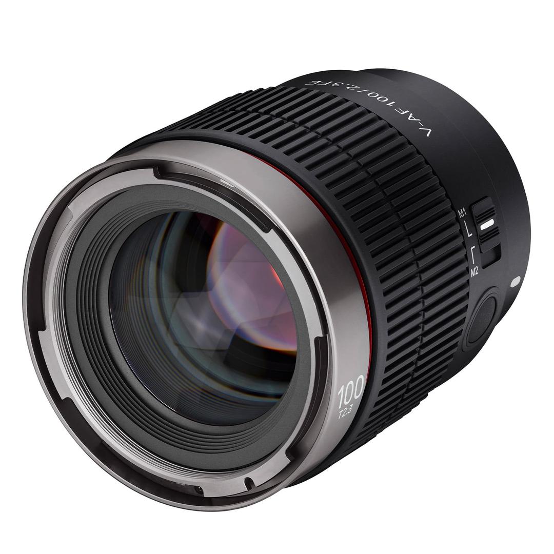 Samyang V-AF 100mm T2.3 for Sony E