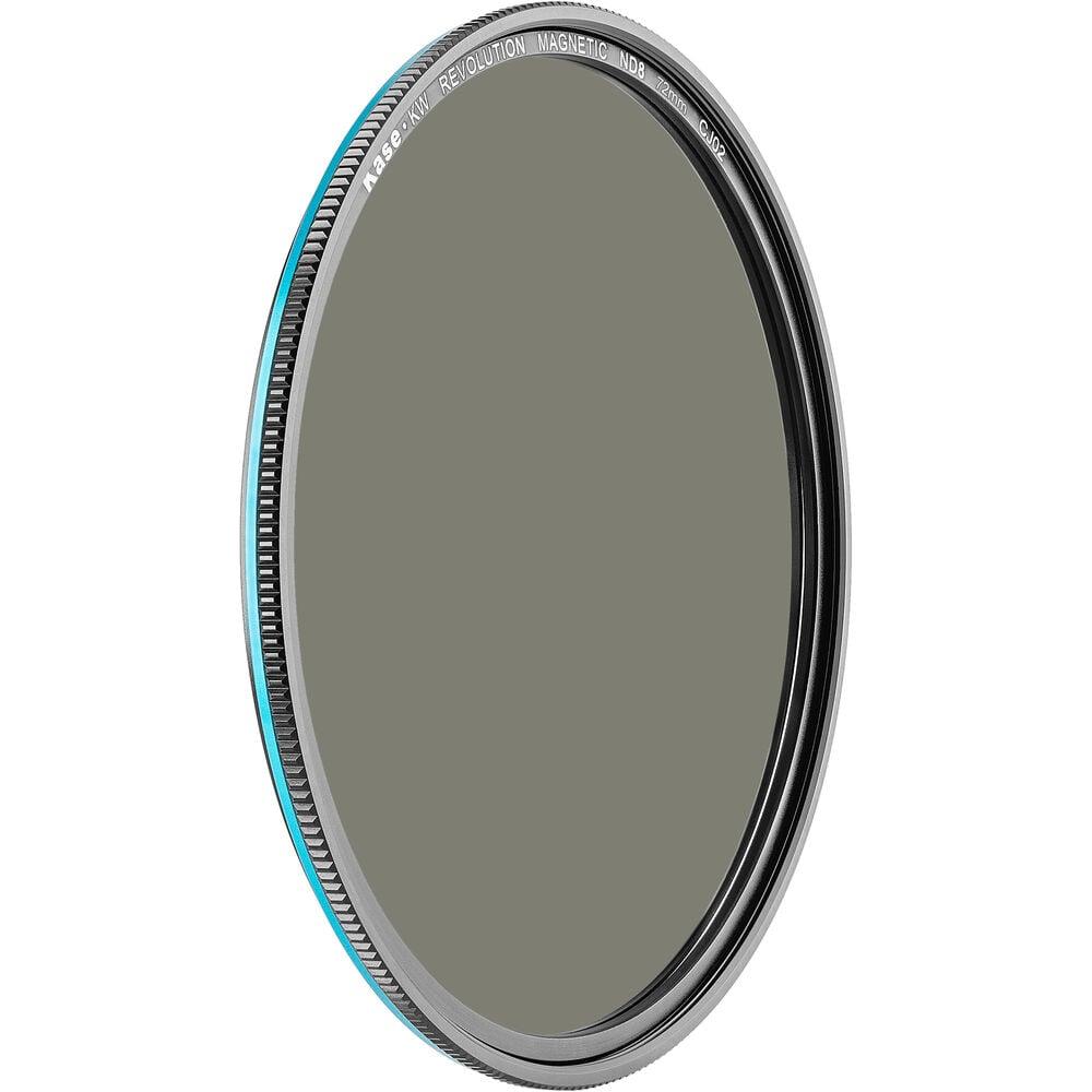 Kase Revolution Magnetic Circular ND8 + Adaptor 95mm