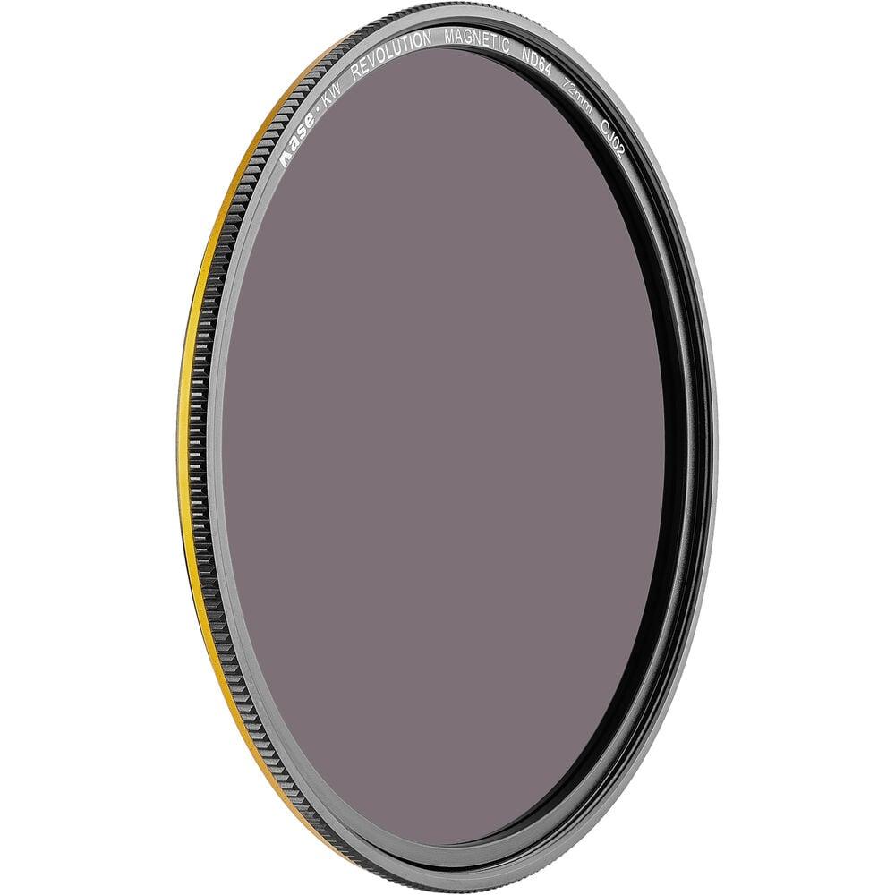 Kase Revolution Magnetic Circular ND64 + Adaptor 95mm