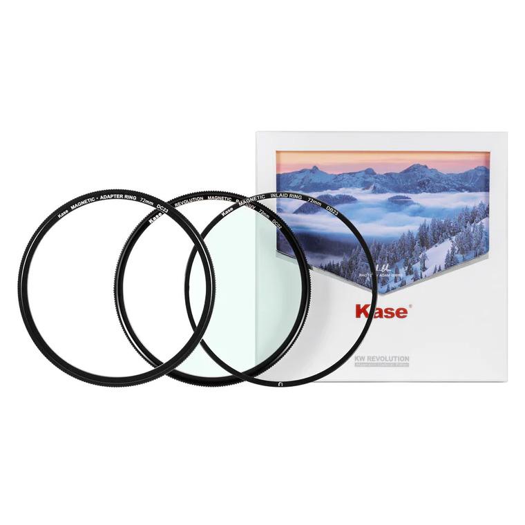 Kase Revolution Magnetic R-MCUV + Adaptor 95mm