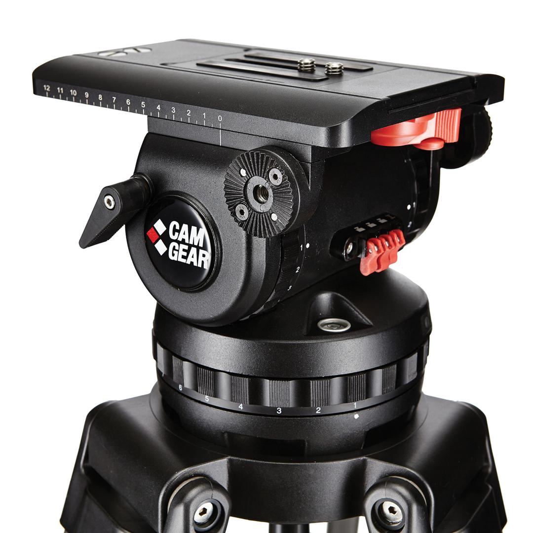 Camgear V35P EFP Fluid Head (150mm Bowl)