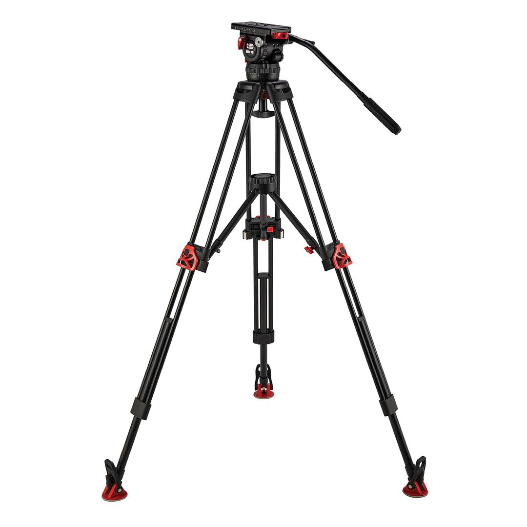 Camgear Elite 10 AL MS (100mm Bowl) System
