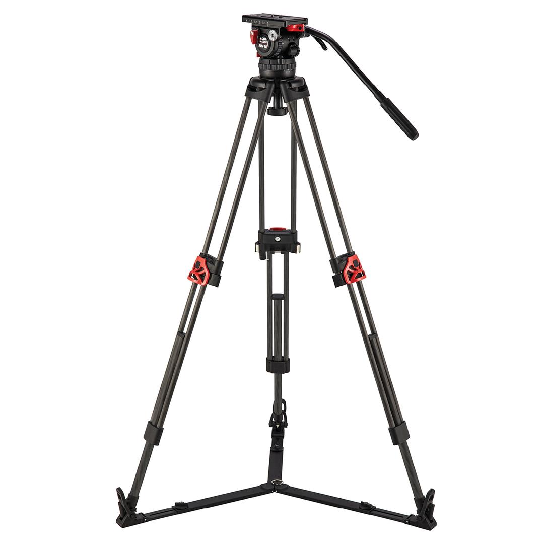 Camgear Elite 10 CF GS (100mm Bowl) System
