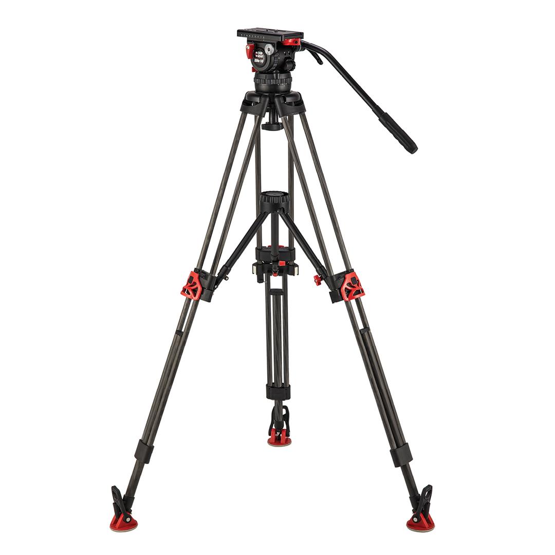Camgear Elite 10 CF MS (100mm Bowl) System