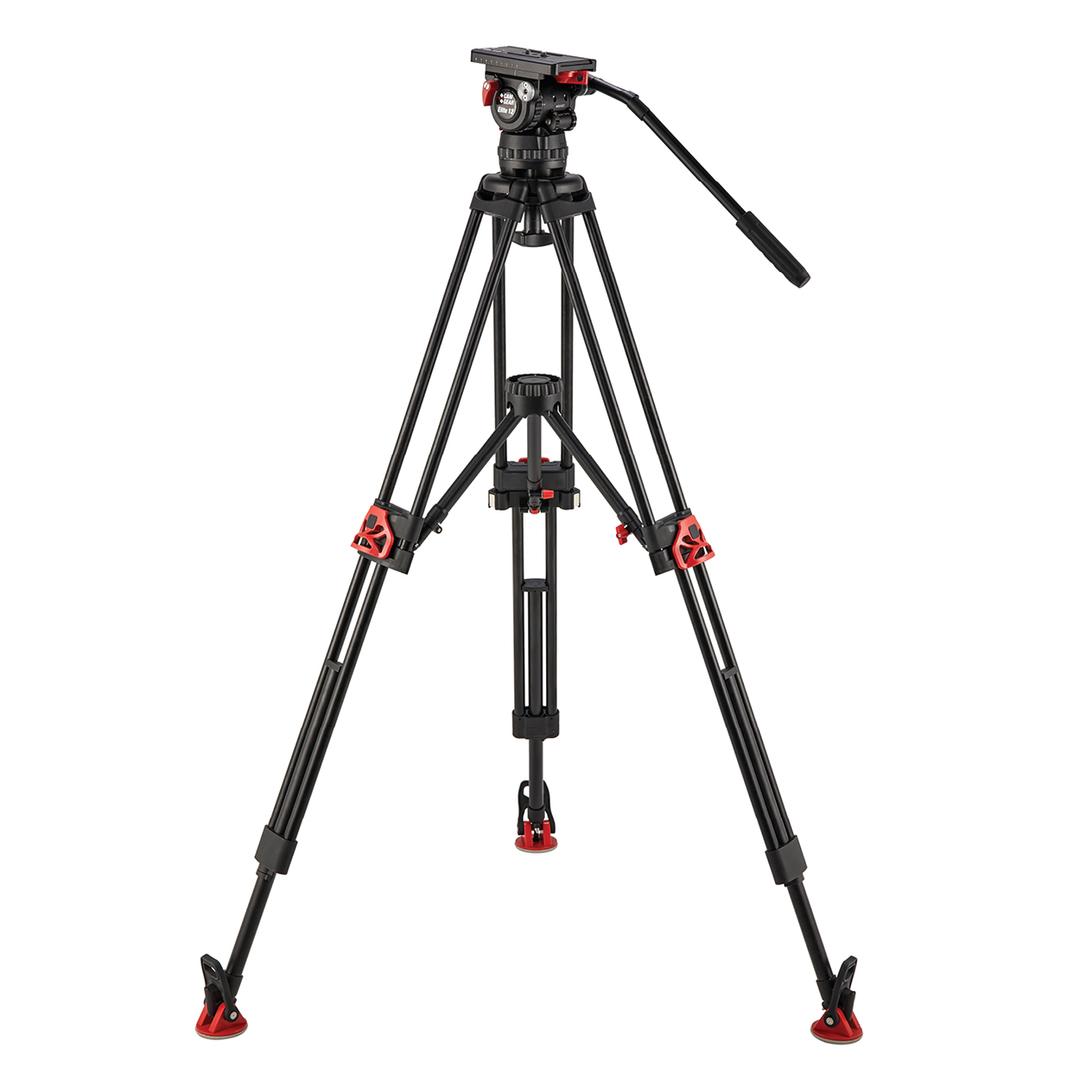 Camgear Elite 12 AL MS (100mm Bowl) System