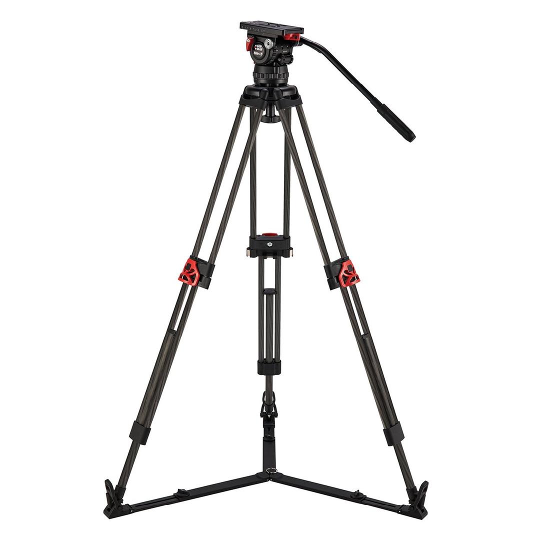 Camgear Elite 12 CF GS (100mm Bowl) System