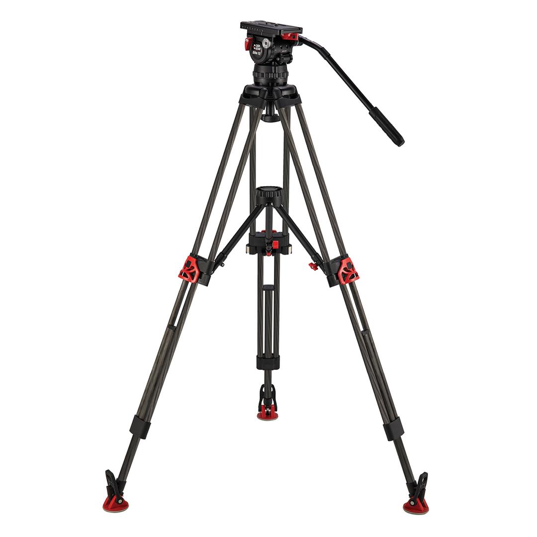 Camgear Elite 12 CF MS (100mm Bowl) System