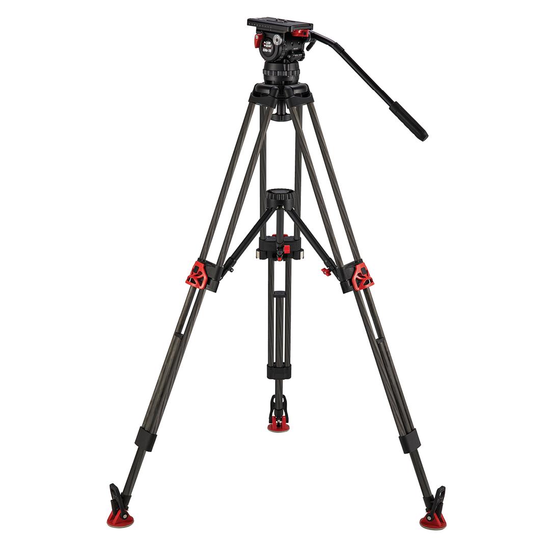 Camgear Elite 15 CF MS (100mm Bowl) System