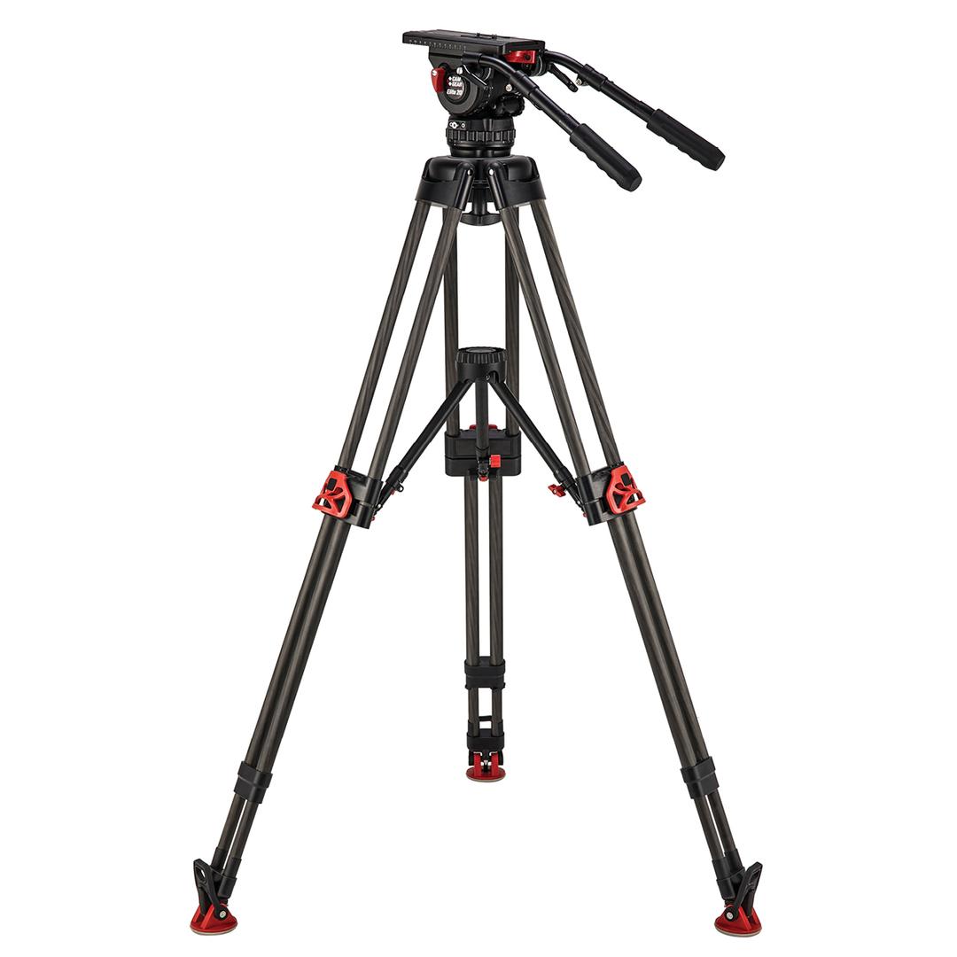 Camgear Elite 20 EFP CF MS (100mm Bowl) System