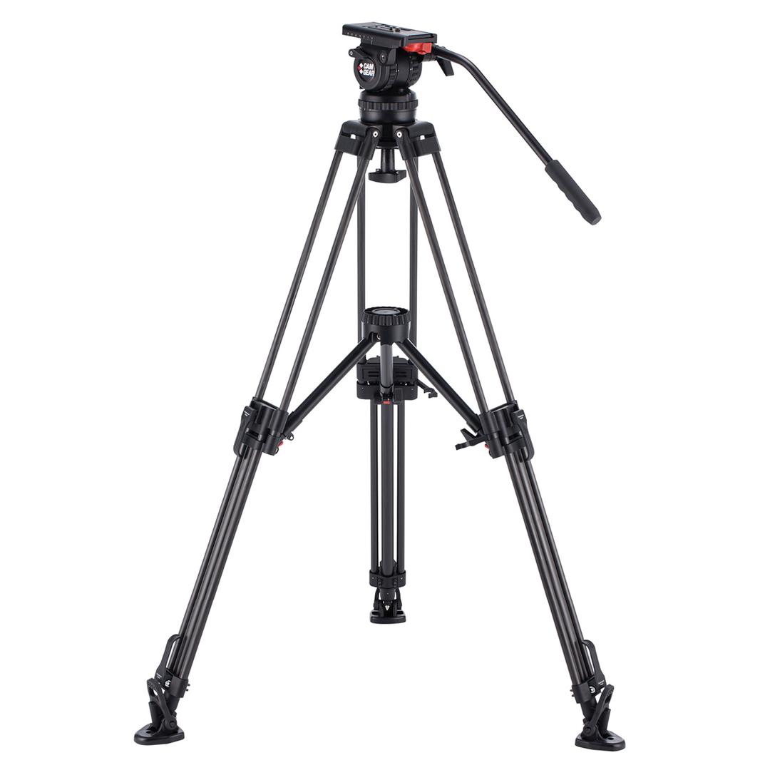 Camgear V10P CF MS (100mm Bowl) System