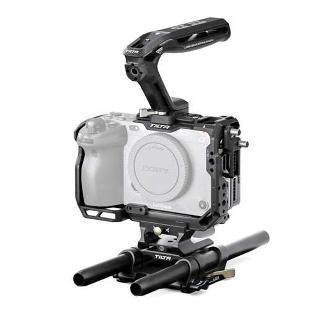 Tilta Camera Cage for Sony FX3/FX30 V2 Basic Kit - Black
