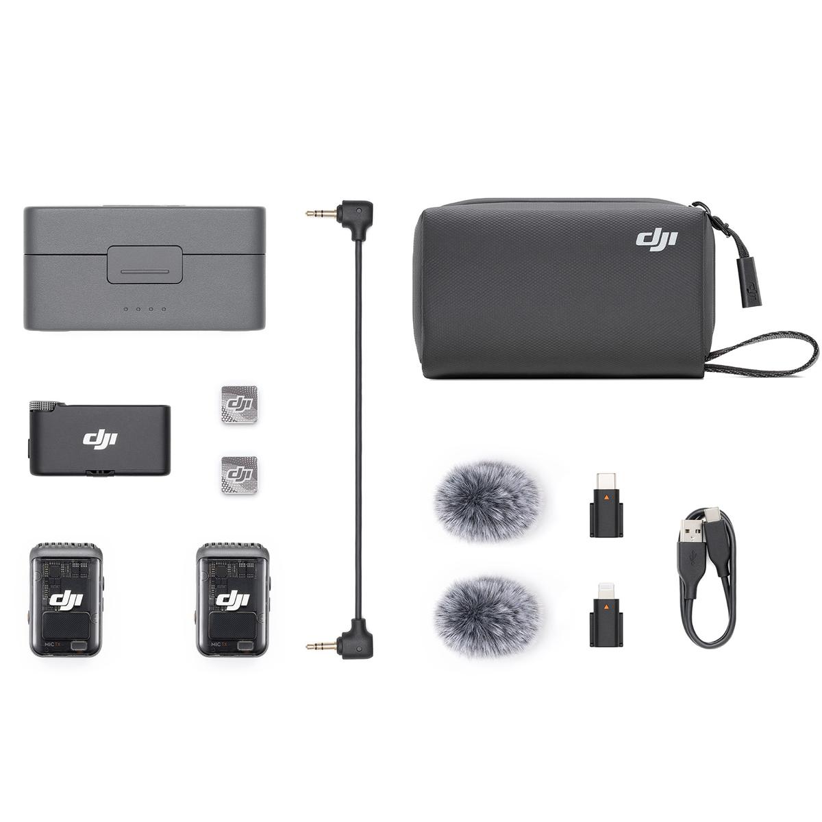DJI Mic 2 (2TX + 1RX + Case)