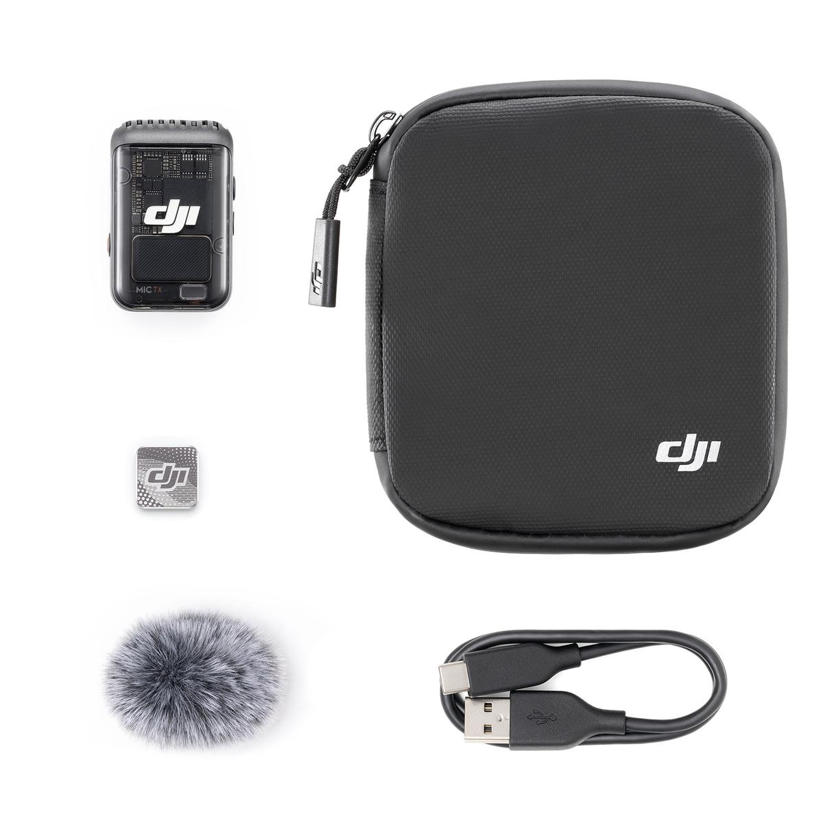 DJI Mic 2 (1TX Shadow Black)