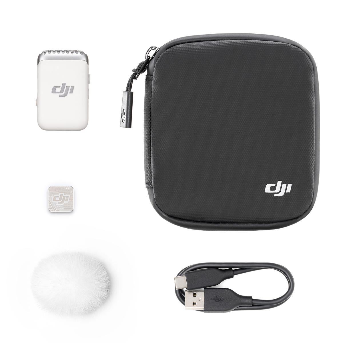 DJI Mic 2 (1TX Pearl White)