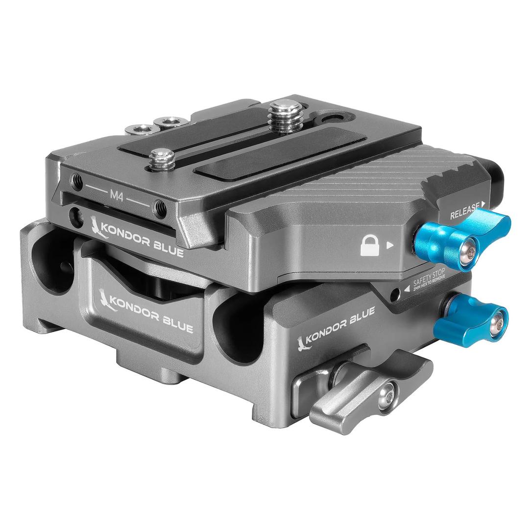 Kondor Blue 501 Adjustable Baseplate (501 QR) (Space Gray)