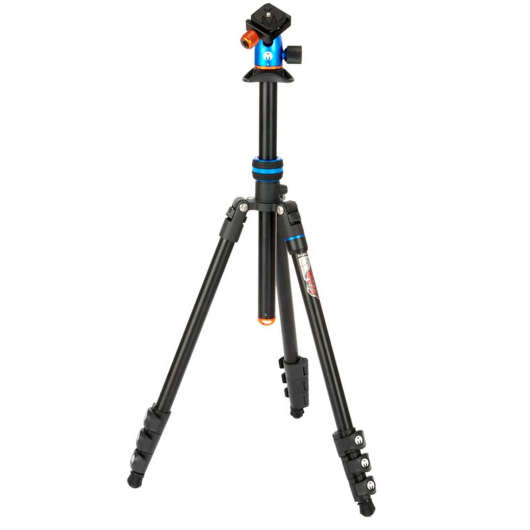3 Legged Thing PUNKS Patti 2.0 Tripod and Airhed Mini Ballhead - Blue