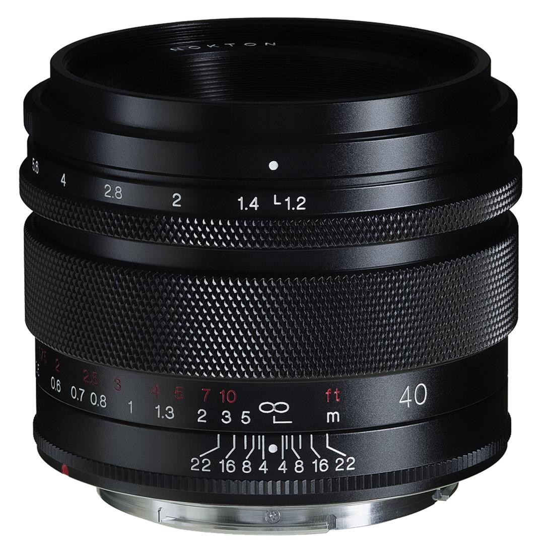 Voigtlander 40mm f1.2 Nokton Aspherical Lens for Canon RF