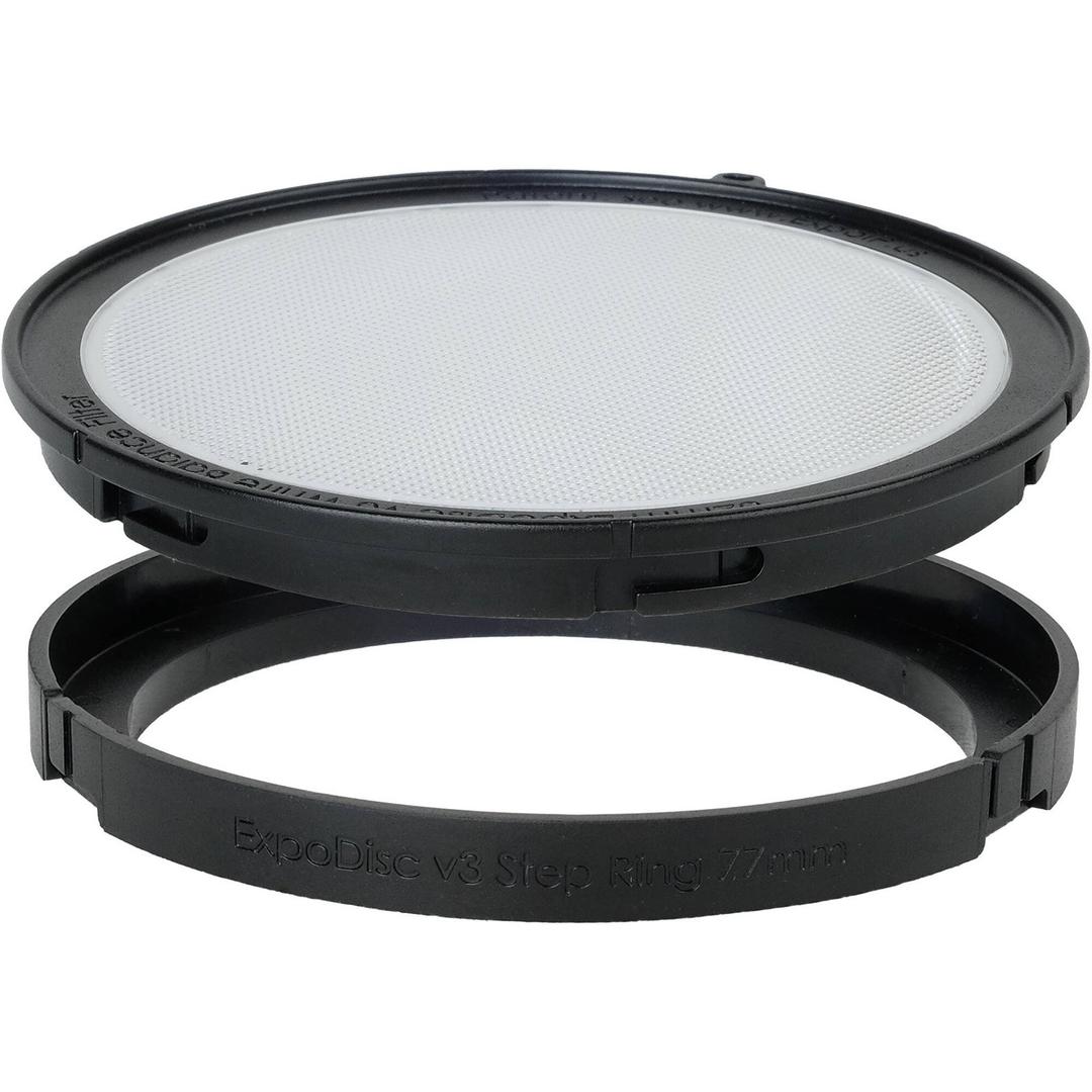 ExpoDisc 77mm 3.0 Wide Spectrum White Balance Filter