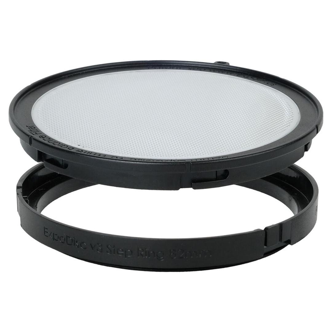 ExpoDisc 82mm 3.0 Wide Spectrum White Balance Filter