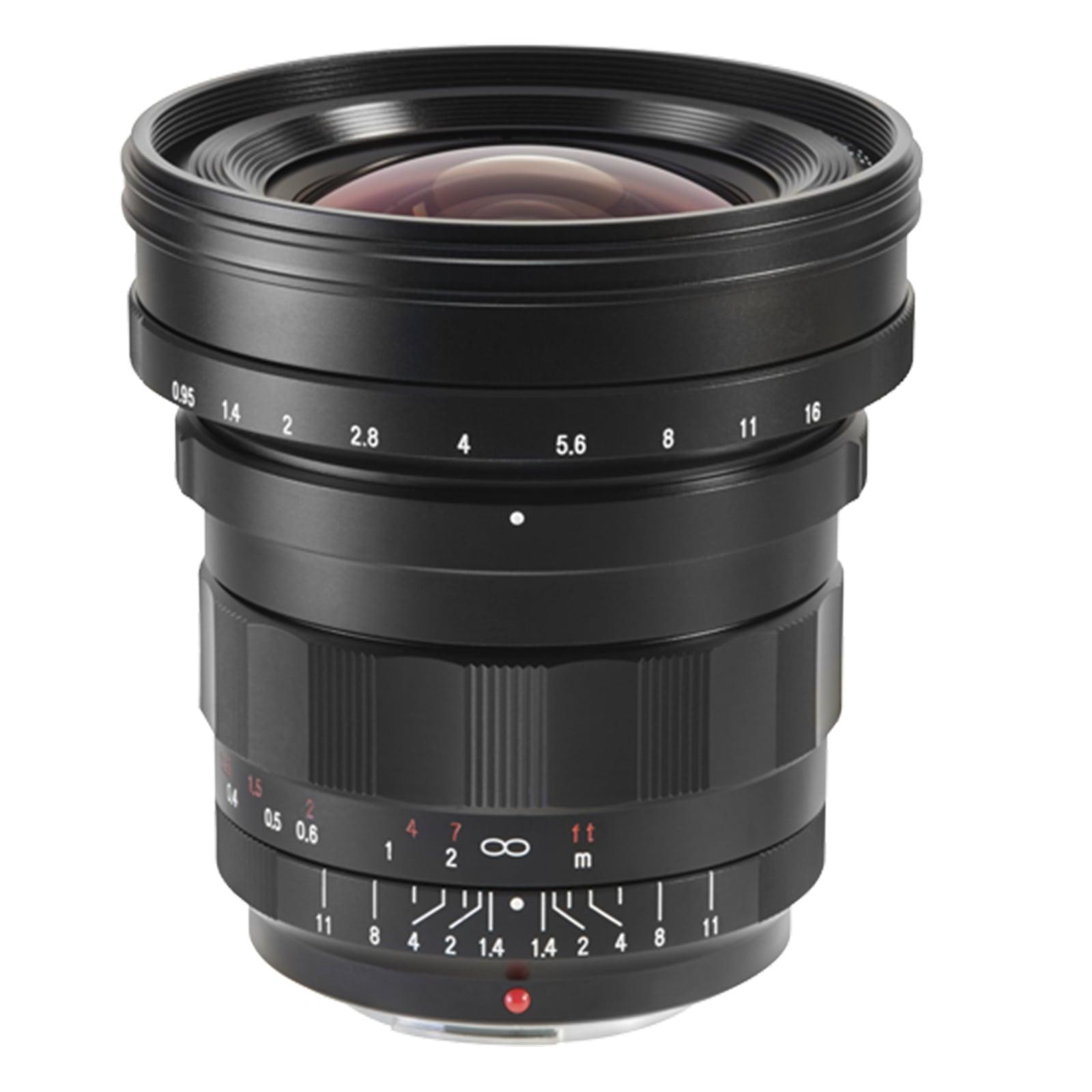 Voigtlander 10.5mm f0.95 Nokton Lens for Micro Four Thirds