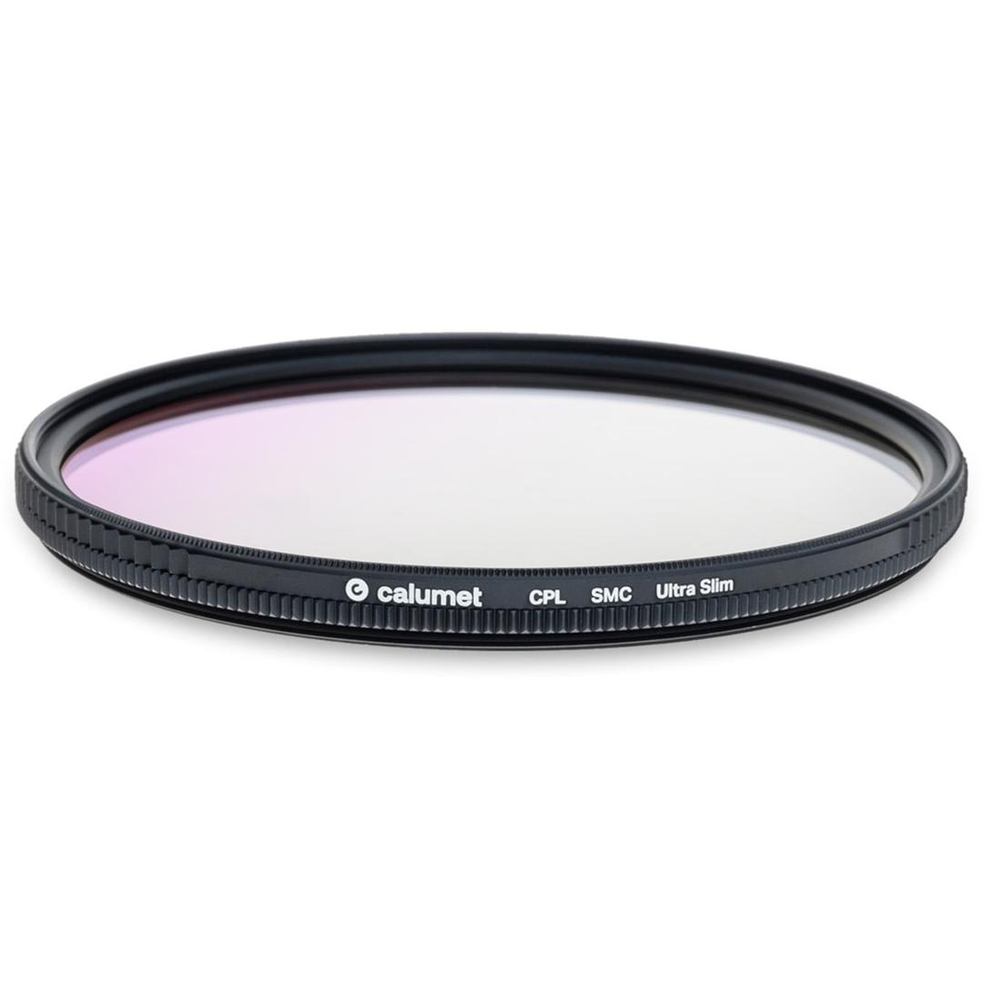Calumet 55mm CPL SMC Ultra Slim Filter