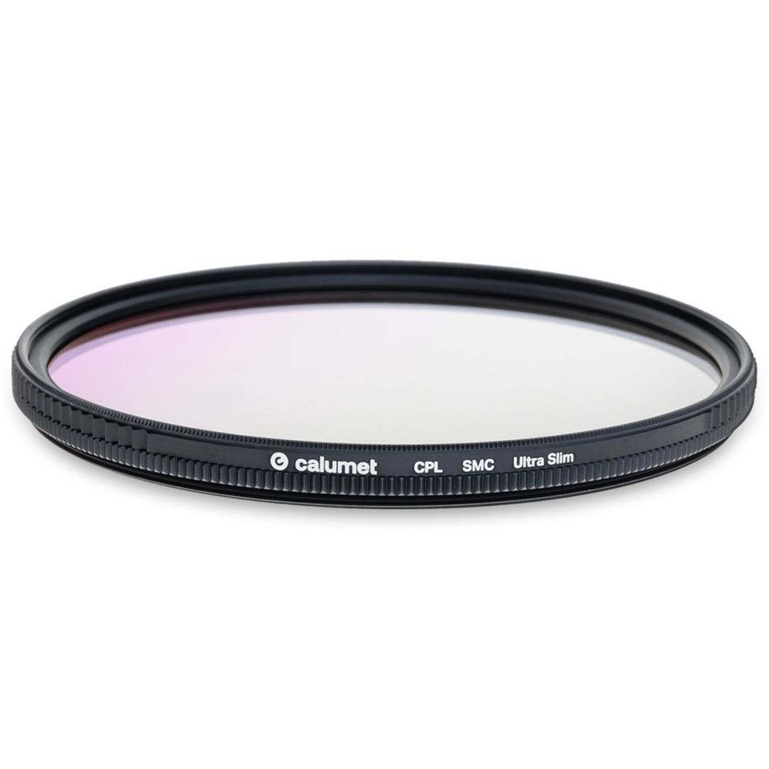 Calumet 72mm CPL SMC Ultra Slim Filter
